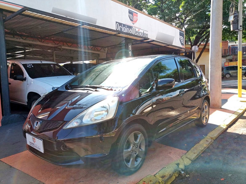 Honda Fit Preto 2010