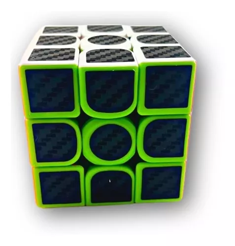 Cubo Mágico Barato Giro Rápido Profissional Magic Cube 3X3 - Moyu