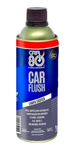 Car Flush Limpa Carter E Motor Descarbonizante Car 80 400ml