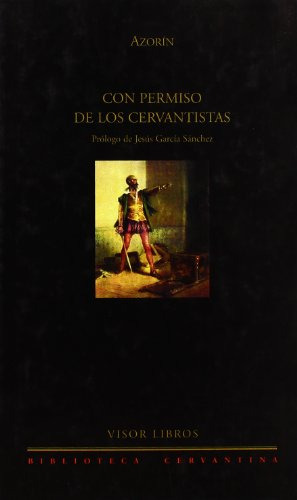 Libro Con Permiso De Los Cervantista De Azorin