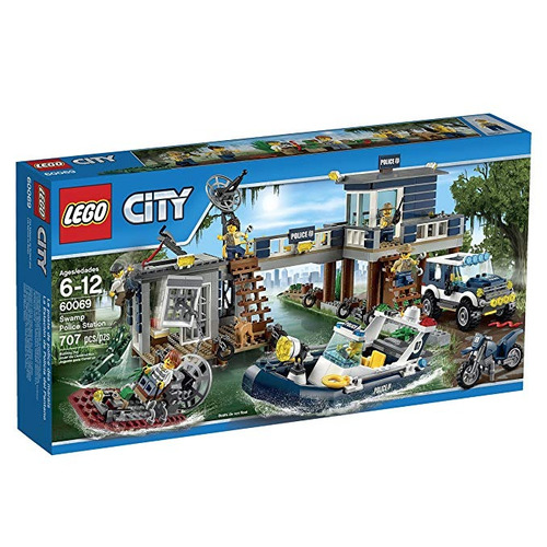 Estación De Policía De Lego City Police Pantano