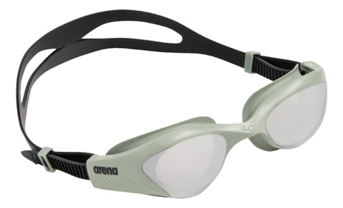 Lentes De Natación The One Mirror Arena Color Negro