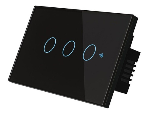 Switch Touch Interruptor Wifi Pared Alexa Google - 3 Botones