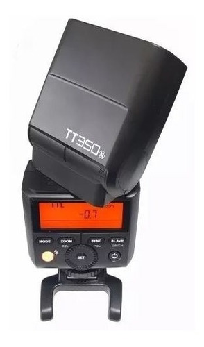 Flash Speedlite Tt350 Godox Nikon-  Fact A Y B - Garantia 