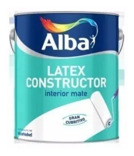 Albalatex Constructor Interior 10 L + Lija Al Agua