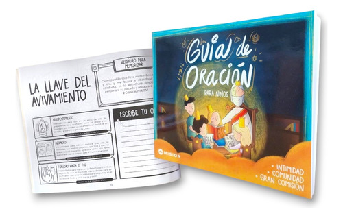 Libro Guia De Oración Niños De Mariano Sennewald (mision)