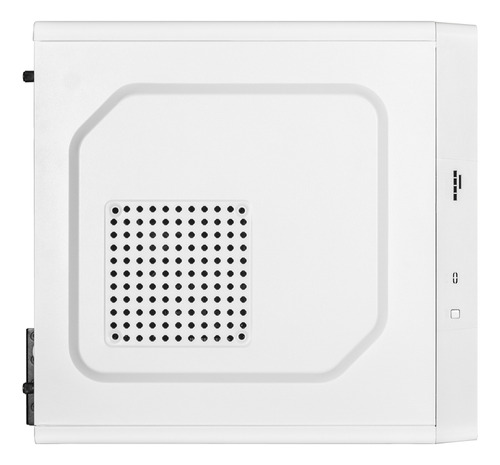 Gabinete Gamer Xtreme Pc Gaming Ultron Micro Torre Micro Atx 500w Rgb Blanco