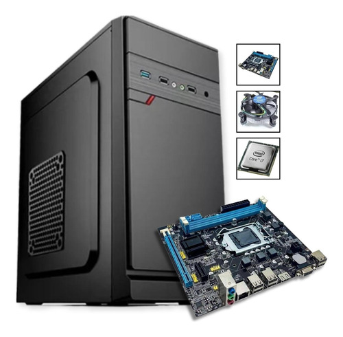 Computador Pc Cpu Intel Core I7 32gb Ssd 1tb Win 10 Pro C/nf