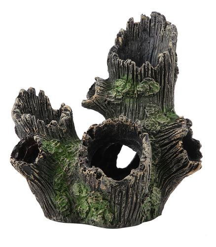 Árbol De Resina Artificial Con Decoración De Madera Flotante