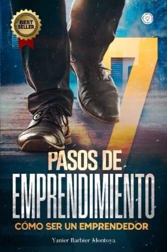 Libro : 7 Pasos De Emprendimiento Como Ser Un Emprendedor  