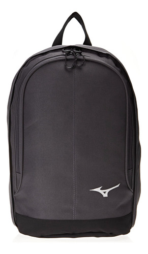 Mochila Casual Masculina E Feminina Fun 22 L Mizuno Nova Cor Cinza-escuro Desenho do tecido Liso