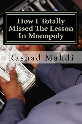 Libro:  How I Totally Missed The Lesson In Monopoly