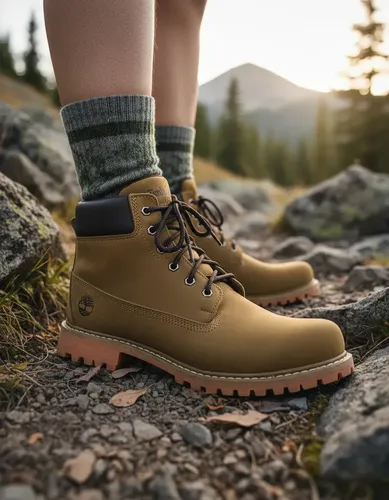 Bota Timberland Original Masculina Inch 6 Trilha Sola Latex