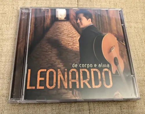 手数料安い Corpo De Leonardo Cd E Interna *escrita Ótimo Alma ワールドミュージック