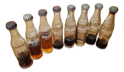Miniaturas Garrafa De Coca Cola  - Anos 80 (4 B)
