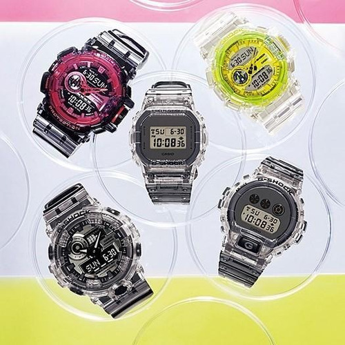 Imagen 7 de 9 de Reloj Casio G-shock Youth Modelo Skeleton Dw-5600sk-1