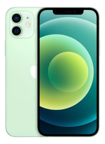 Apple iPhone 12 Mini (256 Gb) - Verde - Grado A - Liberado - Desbloqueado Para Cualquier Compañia - Incluye Cable Y Clavija (Reacondicionado)