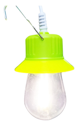 2 Foco Linterna Led Usb, Portatil Vintage Foco Para Exterior
