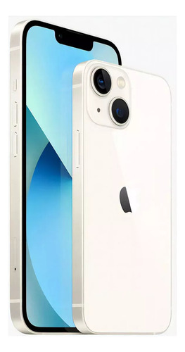 Apple Iphone 13 Mini 128 Gb Blanco Grado A Bateria Mensaje Blanco (Reacondicionado)