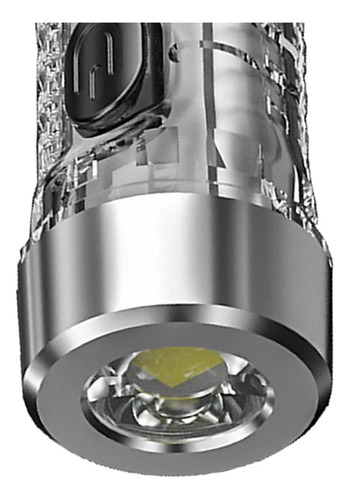 . 4 Mini Linterna Led, Linterna Portátil Roja Y Resistente