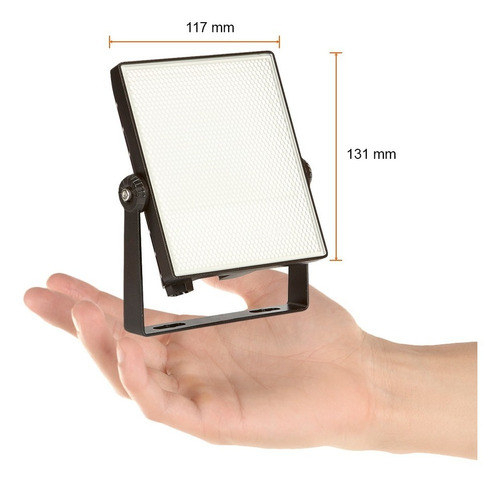 Imagen 5 de 6 de Reflector De Exterior Led Ip65 20w, Luz Día Tecnolite