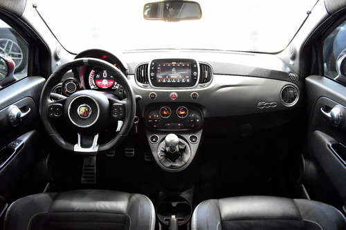 Imagen 9 de 15 de Fiat 500 1.4 Abarth 595 Gran Turismo - Car Cash