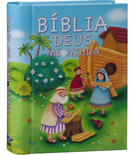 Bíblia Infantil Deus Me Ajuda