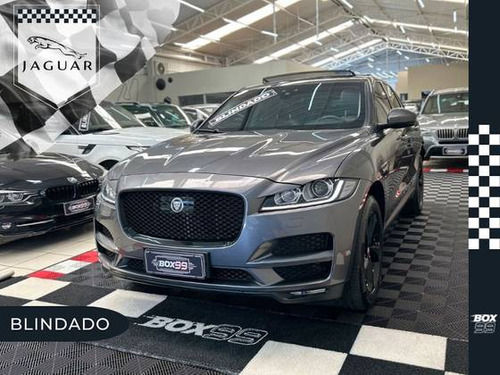 Jaguar F-PACE 2.0 16V TURBO DIESEL PRESTIGE AWD 4P AUTOMÁTICO