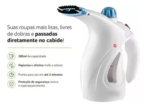 Passadeira A Vapor Easy: Sua Companheira De Viagem