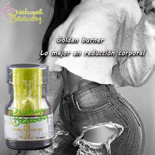 Quemador De Grasa Corporal (burner) 100% Natural 