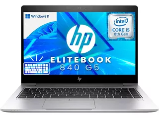 Laptop Hp Elitebook 14´´ Corei5 8th Fhd 8gb Ram 256gb Ssd