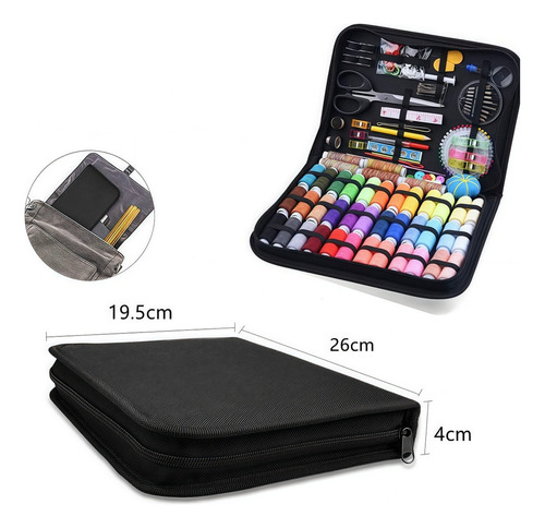 Kit De Herramientas De Costura De Viaje De 200 Piezas
