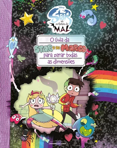 Livro - Star Vs As Forças Do Mal - O Livro Mágico Dos Feitiços em