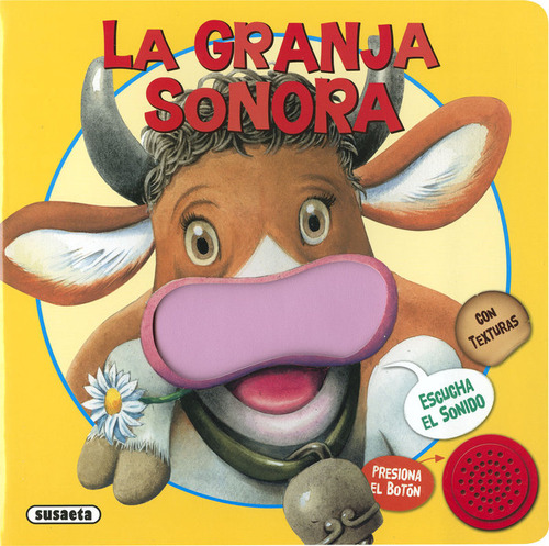 La Granja Sonora, De Susaeta, Equipo. Editorial Susaeta, Tapa Dura En Español