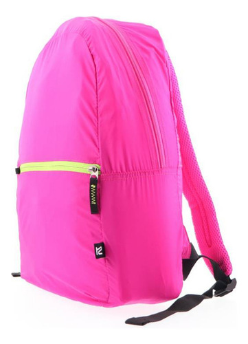 Mochila Plegable Klip Xtreme Litepack 25lt Rosada / Saletech Color Rosa