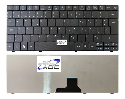 Teclado Acer Aspire One 751h 752 752h 753 753h Za3 Español