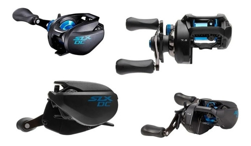 Reel Shimano Slx Mgl  71 Hg 4+1 Rulemanes Baitcast 