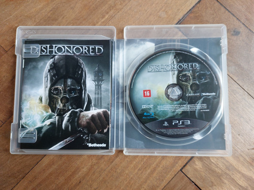 Ps3 Juego Dishonored Completo Para Sony Playstation 3 (Usado)