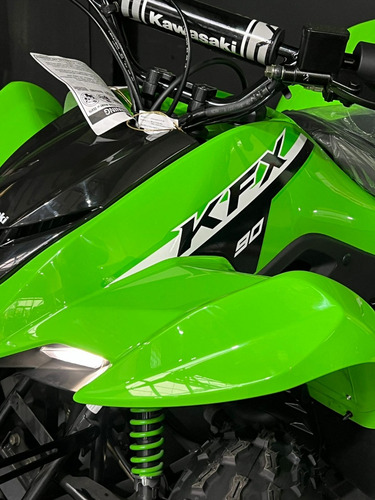 Kawasaki Kfx 90 Cuatriciclo 0km 2024! No Minicuatri !
