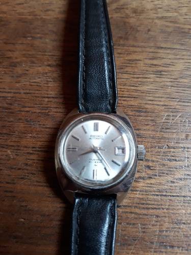 Relógio Seiko Automatic Feminino Leia A Descrição (thelma)