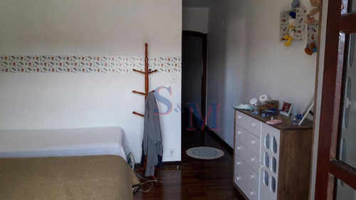 Imagem 29 de 30 de Sobrado Residencial À Venda, Cidade São Jorge, Santo André. - So0070