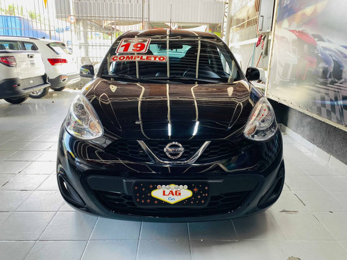 Imagem 1 de 11 de Nissan March 1.0 S 12v Flex 4p Manual