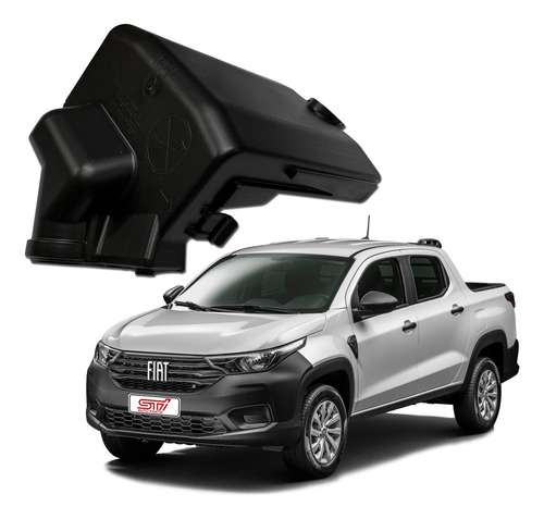 Tampa Caixa Fusível Cofre Fiat Strada Endurance 1.4 2025