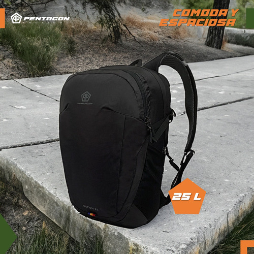 Mochila Trekking Outdoor Pentagon 25 Lt Impermeable