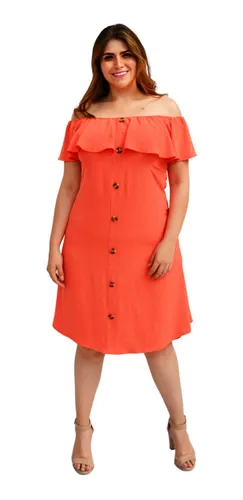 Vestidos Campesinos Tallas Extras MercadoLibre