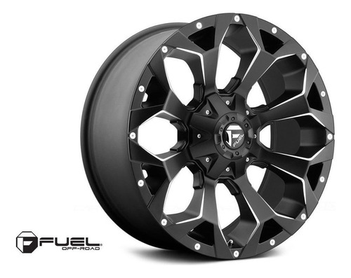 Rin De Rueda Fuel One-piece Assault, 20x9 Matte (5x5.0)