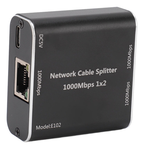 Divisor De Internet Rj45 Gigabit Ethernet 1 A 2 De 1000 Mbps