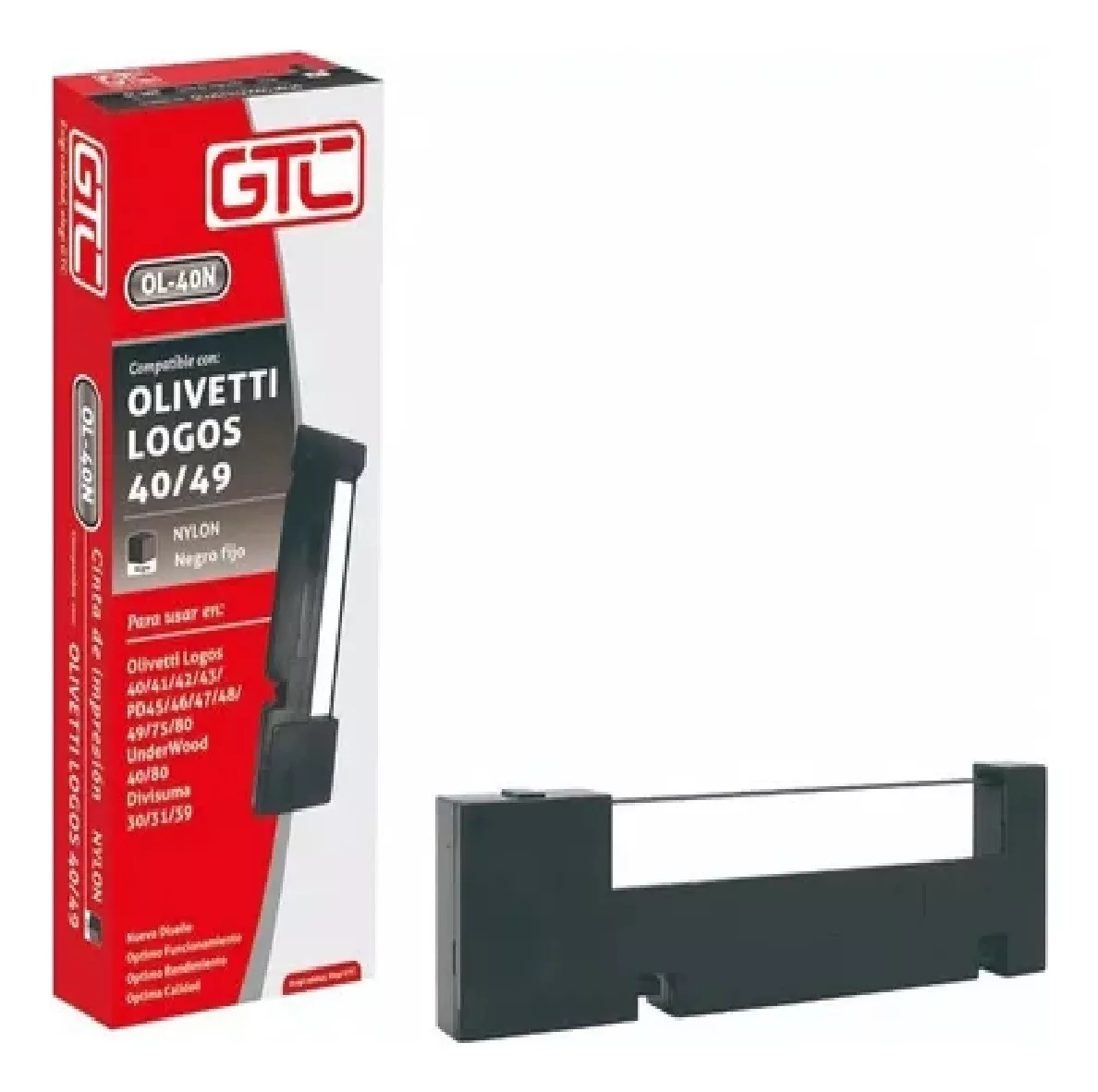 Primera imagen para búsqueda de cinta olivetti pr4 gtc