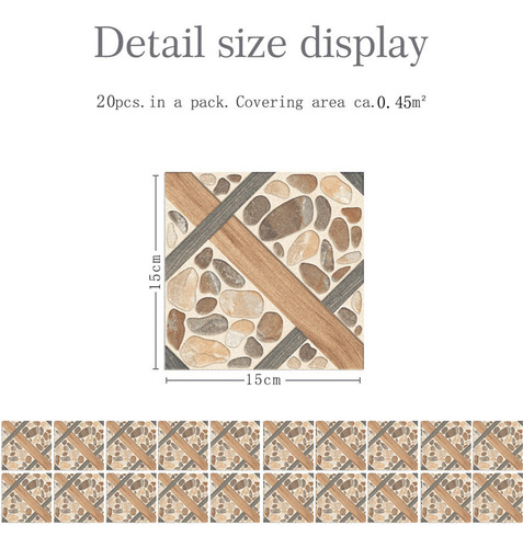 Adhesivo De Imitación De Papel Pintado Con Textura De Madera