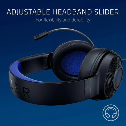 Imagen 7 de 8 de Auriculares Gamer Razer Kraken X For Console Pc7.1 Ps4 Switc